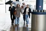 Den haag 16 februari 2024
Rechtszaak tussen vermeende verkrachter van Maxime Meiland in de rechtbank van Den Haag. Leroy Molkenboer Martien Meiland en Erica Meiland zijn er ook bij.