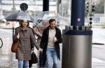 Den haag 16 februari 2024
Rechtszaak tussen vermeende verkrachter van Maxime Meiland in de rechtbank van Den Haag. Leroy Molkenboer Martien Meiland en Erica Meiland zijn er ook bij.