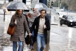 Den haag 16 februari 2024
Rechtszaak tussen vermeende verkrachter van Maxime Meiland in de rechtbank van Den Haag. Leroy Molkenboer Martien Meiland en Erica Meiland zijn er ook bij.