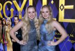 Amsterdam 30 januari 2024
Premiere Argylle in Pathe Arena. Mylenne en Rosanne