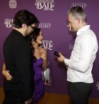 Den Bosch 27 januari 2024
Premiere verliefd op ibiza in de Brabant Hallen. waylon met zijn zwangere vriendin Bibi Breijman geinterviewd door Nick Dijkman