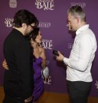 Den Bosch 27 januari 2024
Premiere verliefd op ibiza in de Brabant Hallen. waylon met zijn zwangere vriendin Bibi Breijman geinterviewd door Nick Dijkman