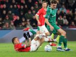 Eindhoven, 27 Januari 2023 
PSV-Almere City, eindstand 2-0
Noa Lang