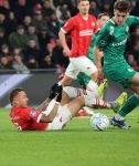 Eindhoven, 27 Januari 2023 
PSV-Almere City, eindstand 2-0
Noa Lang