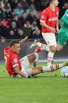Eindhoven, 27 Januari 2023 
PSV-Almere City, eindstand 2-0
Noa Lang