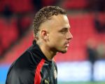 Eindhoven, 27 Januari 2023 
PSV-Almere City, eindstand 2-0
Noa Lang