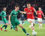 Eindhoven, 27 Januari 2023 
PSV-Almere City, eindstand 2-0
Noa Lang