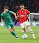 Eindhoven, 27 Januari 2023 
PSV-Almere City, eindstand 2-0
Noa Lang
