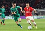Eindhoven, 27 Januari 2023 
PSV-Almere City, eindstand 2-0
Noa Lang