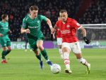 Eindhoven, 27 Januari 2023 
PSV-Almere City, eindstand 2-0
Noa Lang