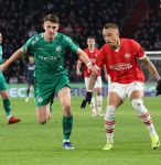 Eindhoven, 27 Januari 2023 
PSV-Almere City, eindstand 2-0
Noa Lang