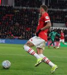 Eindhoven, 27 Januari 2023 
PSV-Almere City, eindstand 2-0
Noa Lang
