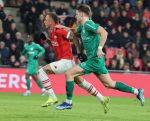 Eindhoven, 27 Januari 2023 
PSV-Almere City, eindstand 2-0
Noa Lang