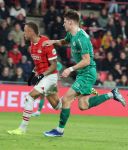 Eindhoven, 27 Januari 2023 
PSV-Almere City, eindstand 2-0
Noa Lang