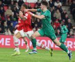 Eindhoven, 27 Januari 2023 
PSV-Almere City, eindstand 2-0
Noa Lang