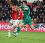 Eindhoven, 27 Januari 2023 
PSV-Almere City, eindstand 2-0
Noa Lang