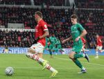 Eindhoven, 27 Januari 2023 
PSV-Almere City, eindstand 2-0
Noa Lang