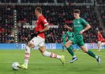 Eindhoven, 27 Januari 2023 
PSV-Almere City, eindstand 2-0
Noa Lang