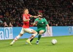 Eindhoven, 27 Januari 2023 
PSV-Almere City, eindstand 2-0
Noa Lang