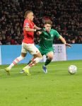 Eindhoven, 27 Januari 2023 
PSV-Almere City, eindstand 2-0
Noa Lang