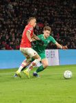 Eindhoven, 27 Januari 2023 
PSV-Almere City, eindstand 2-0
Noa Lang