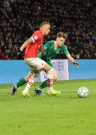 Eindhoven, 27 Januari 2023 
PSV-Almere City, eindstand 2-0
Noa Lang