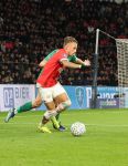 Eindhoven, 27 Januari 2023 
PSV-Almere City, eindstand 2-0
Noa Lang