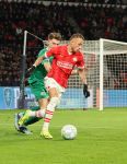 Eindhoven, 27 Januari 2023 
PSV-Almere City, eindstand 2-0
Noa Lang
