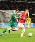 Eindhoven, 27 Januari 2023 
PSV-Almere City, eindstand 2-0
Noa Lang