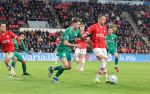 Eindhoven, 27 Januari 2023 
PSV-Almere City, eindstand 2-0
Noa Lang