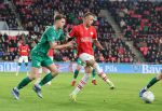 Eindhoven, 27 Januari 2023 
PSV-Almere City, eindstand 2-0
Noa Lang