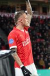 Eindhoven, 27 Januari 2023 
PSV-Almere City, eindstand 2-0
Noa Lang