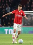 Eindhoven, 27 Januari 2023 
PSV-Almere City, eindstand 2-0
Olivier Boscagli