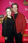 Amstelveen 29 januari 2024
Premiere Kraaij en Kroon van Soy Kroon en Johnny Kraaijkamp in schouwburg in Amstelveen. Pamela Kroes met haar partner