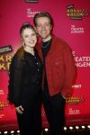 Amstelveen 29 januari 2024
Premiere Kraaij en Kroon van Soy Kroon en Johnny Kraaijkamp in schouwburg in Amstelveen. Pamela Kroes met haar partner