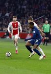 Amsterdam, 3 Februari 2024 AJAX-PSV, eindstand 1-1
Kompetitie Seizoen 2023-2024
Patrick v Aanholt en Anton Gaaei