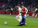 Amsterdam, 3 Februari 2024 AJAX-PSV, eindstand 1-1
Kompetitie Seizoen 2023-2024
Patrick v Aanholt en Anton Gaaei