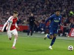 Amsterdam, 3 Februari 2024 AJAX-PSV, eindstand 1-1
Kompetitie Seizoen 2023-2024
Patrick v Aanholt en Kristian Hlynsson