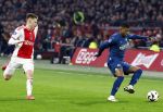 Amsterdam, 3 Februari 2024 AJAX-PSV, eindstand 1-1
Kompetitie Seizoen 2023-2024
Patrick v Aanholt en Kristian Hlynsson