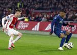 Amsterdam, 3 Februari 2024 AJAX-PSV, eindstand 1-1
Kompetitie Seizoen 2023-2024
Patrick v Aanholt en Kristian Hlynsson