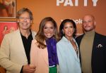 Amsterdam, 18 Februari 2024
Premiere Documentaire Patty Brard voor Videoland
Patty Brard met haar man Antoine v Vijver en Priscilla Nasi met haar man