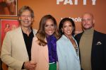 Amsterdam, 18 Februari 2024
Premiere Documentaire Patty Brard voor Videoland
Patty Brard met haar man Antoine v Vijver en Priscilla Nasi met haar man