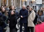 Amsterdam 21 januari 2024
Premiere Jesus Christ Superstar in het DeLaMar theater. Paul Rosemuller met vrouw