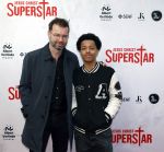 Amsterdam 21 januari 2024
Premiere Jesus Christ Superstar in het DeLaMar theater. Peter v d Vorst met zoon