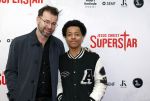 Amsterdam 21 januari 2024
Premiere Jesus Christ Superstar in het DeLaMar theater. Peter v d Vorst met zoon