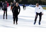 Amsterdam 27 februari 2024
Presentatie van de Hollandse 100 op de Jaap Eden Baan.
oa aanwezig Prins Bernhard Prinses Annette Simon Keizer Marianne Timmer Benjamin Aslan en Nino Wilkes.