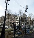 Amsterdam 7 februari 2024
Prinses Amalia woont weer in Amsterdam . Haar huis en de grachten zijn gigantisch goed beveiligd met heel veel beveiligingscamera's . OOk publiek / nieuwsgierigen blijven voor haar huis staan kijken .