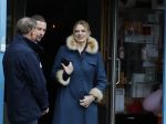 Sassenheim 15 februari 2024
Koningin Maxima bij JoJo in Sassenheim.