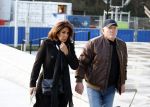 Amsterdam 1 februari 2024
Rechtszaak tussen Rachel hazes Roxeanne Hazes en Marieke v Beek bij rechtbank van Amsterdam.