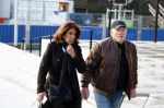 Amsterdam 1 februari 2024
Rechtszaak tussen Rachel hazes Roxeanne Hazes en Marieke v Beek bij rechtbank van Amsterdam.